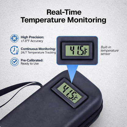 SafeTemp™ Medication Case