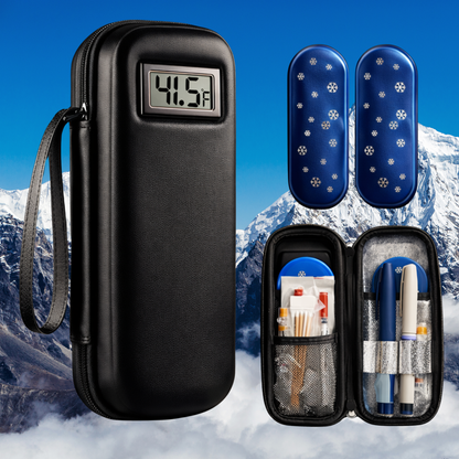 SafeTemp™ Medication Case