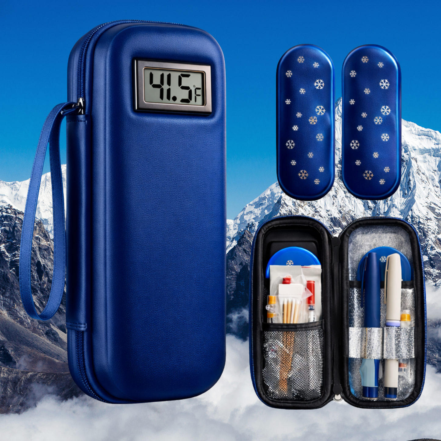 SafeTemp™ Medication Case