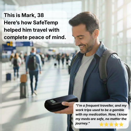 SafeTemp™ Medication Case