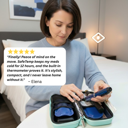 SafeTemp™ Medication Case