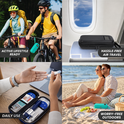 SafeTemp™ Medication Case