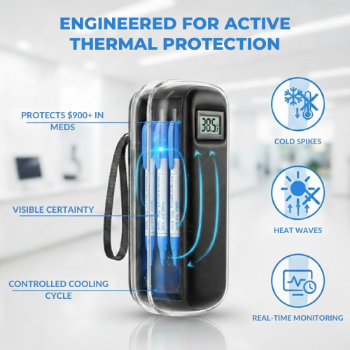 SafeTemp™ Medication Case