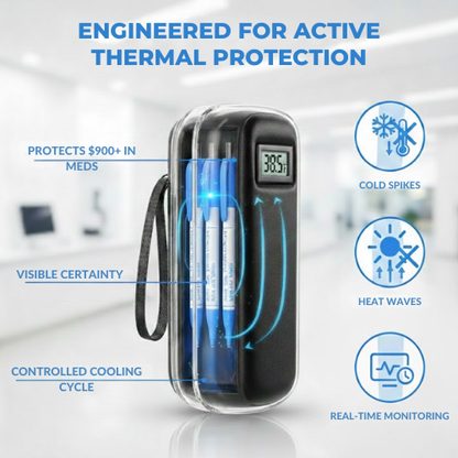 SafeTemp™ Medication Case