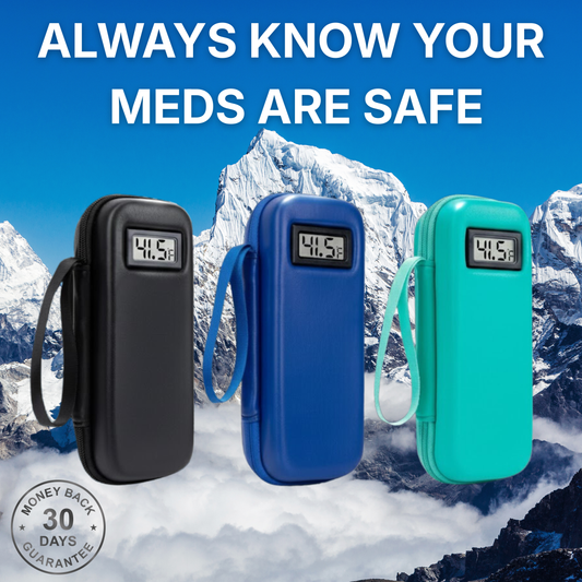 SafeTemp™ Medication Case