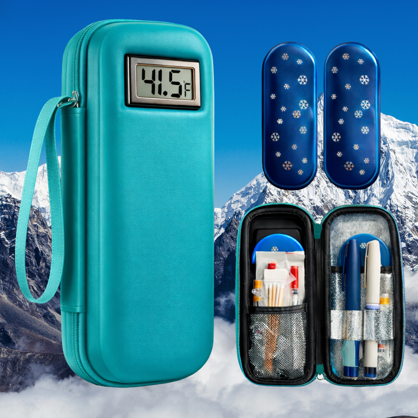 SafeTemp™ Medication Case